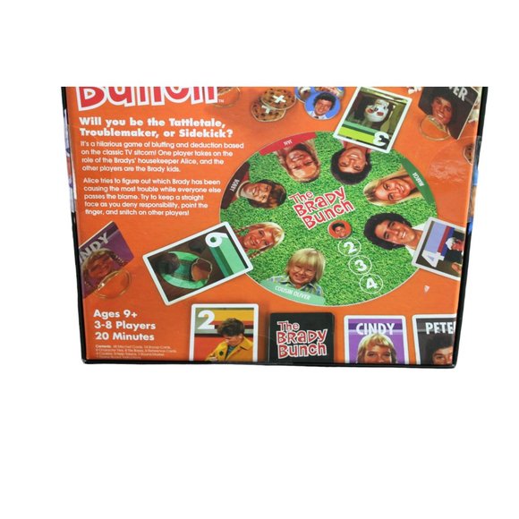 The Brady Bunch Prospero Hall Party Game Board Game New in‎ Sealed Box - Picture 7 of 10